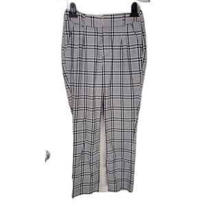 Abercrombie & Fitch Plaid Tartan High Waist Ankle Y2K Pants Trouser